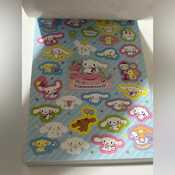 Sanrio Cinnamoroll Memo Pad - Picture 3 of 6